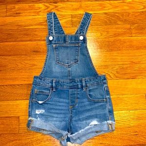 Old Navy Overall Shorts